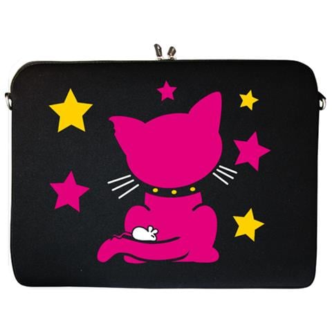 LS142-10 10.2" Custodia a tasca Nero - Foto 1